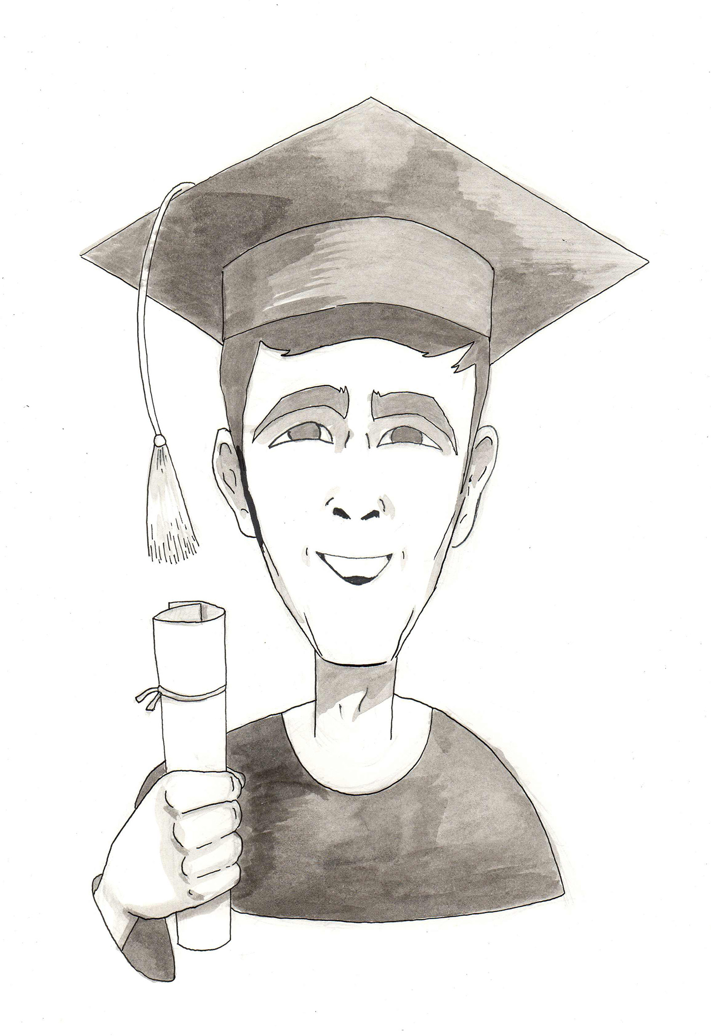 cartoon caricatura ink tinta portrait retrato caricature   pencil