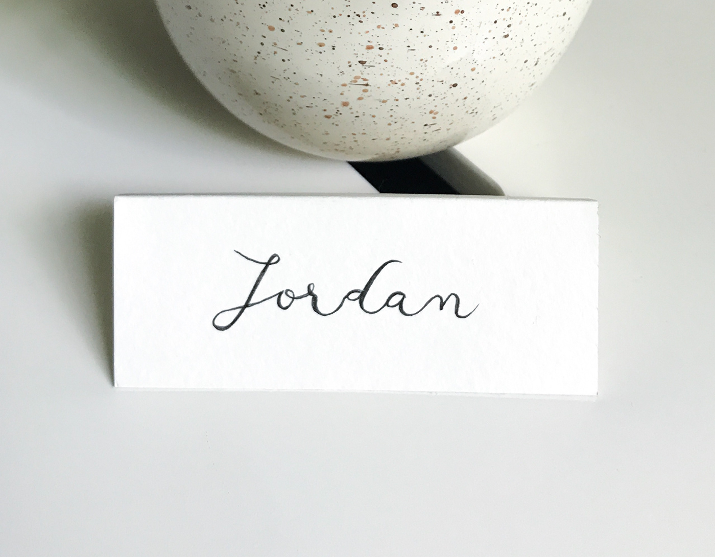 type typography   ILLUSTRATION  Placecards