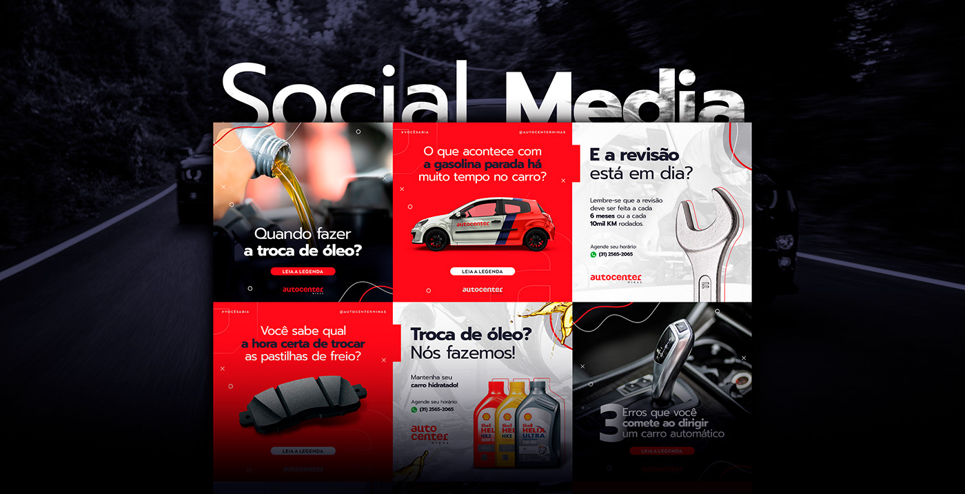 car carro criativo facebook instagram Mecanica mídias sociais oficina Redes Sociais social media