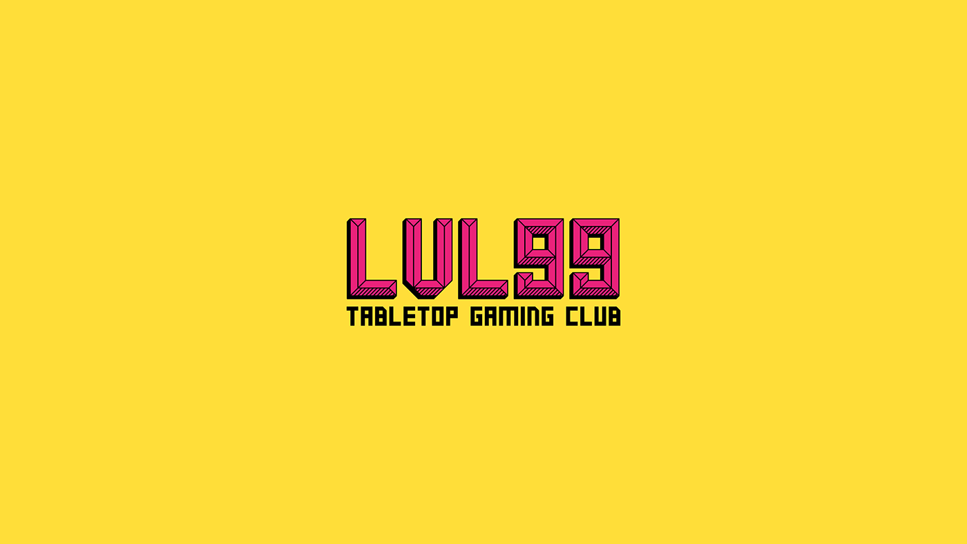 adobe illustrator Gaming Graphic Designer Logo Design tabletop typography   vector