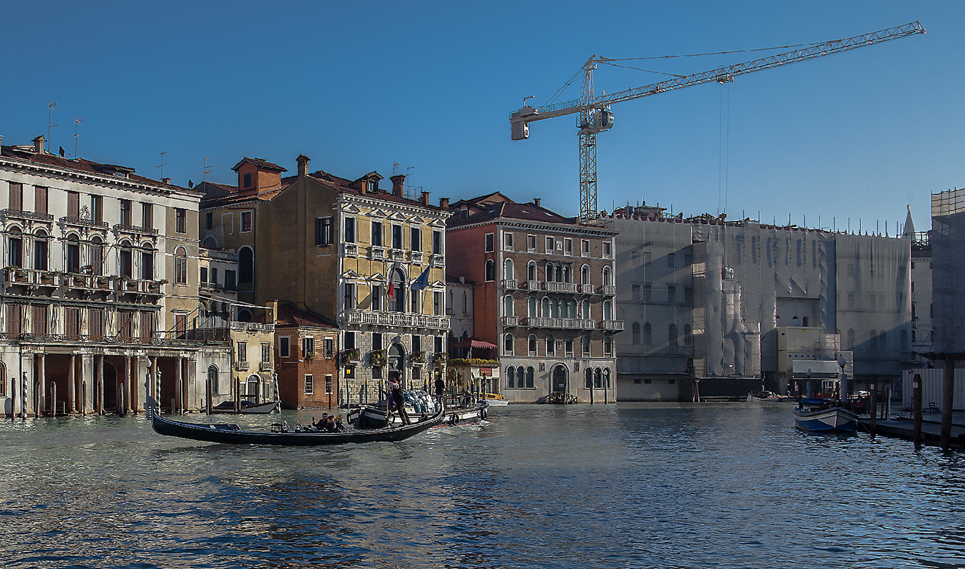 venezia vaporetto Canal Grande