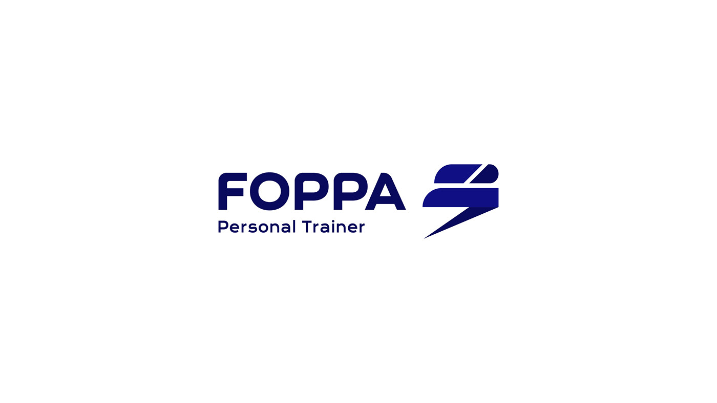 fitness personaltrainer academia emagrecimento movimento musculação saúde logo Logotype marca