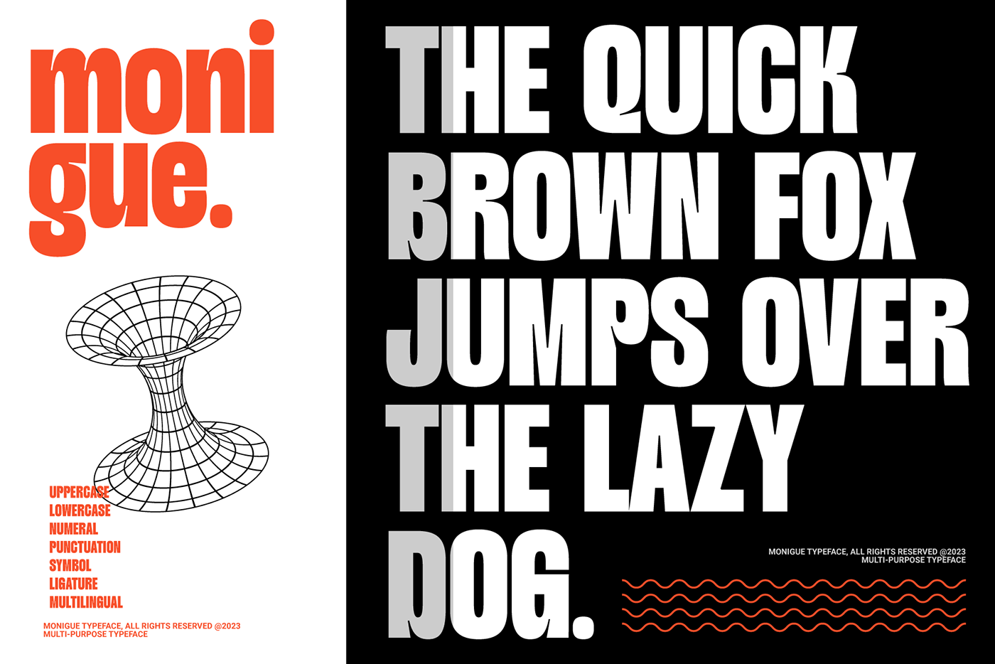 brand identity font Typeface type design font design condensed font display font editorial design  type sans serif