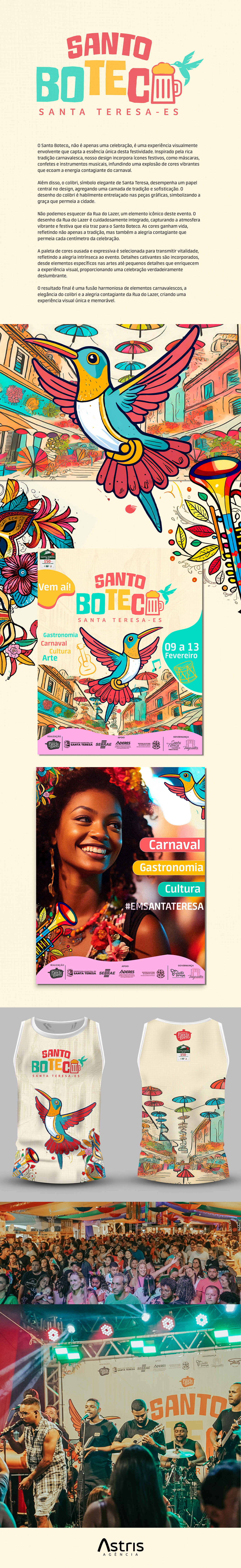 designer Carnaval Evento logo branding  Logo Design Graphic Designer adobe illustrator Advertising  Socialmedia