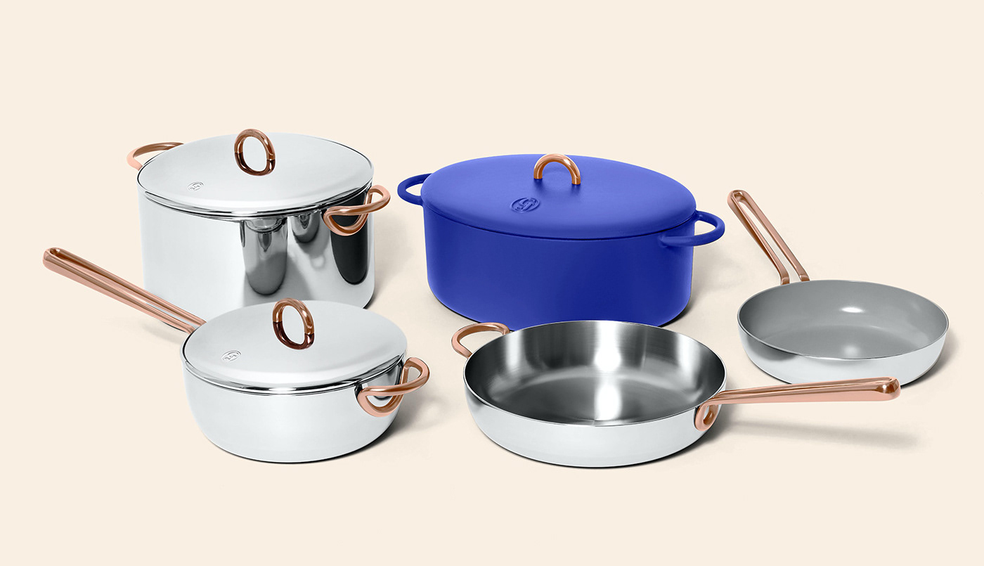 cookware female industrial design  kitchen Pan product design  Startup