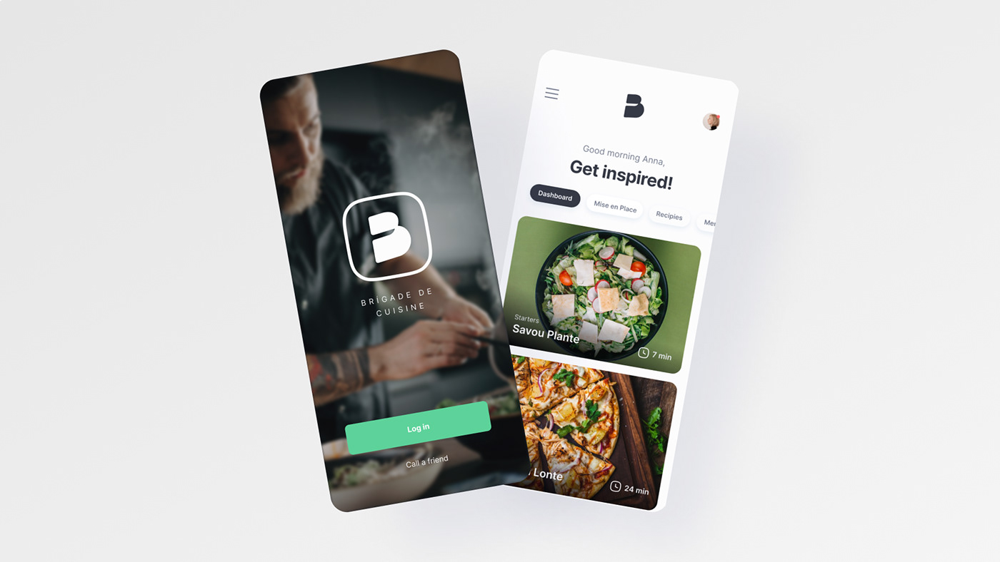 app Appdesign art direction  brand identity branding  Food  Logo Design ui design UI/UX