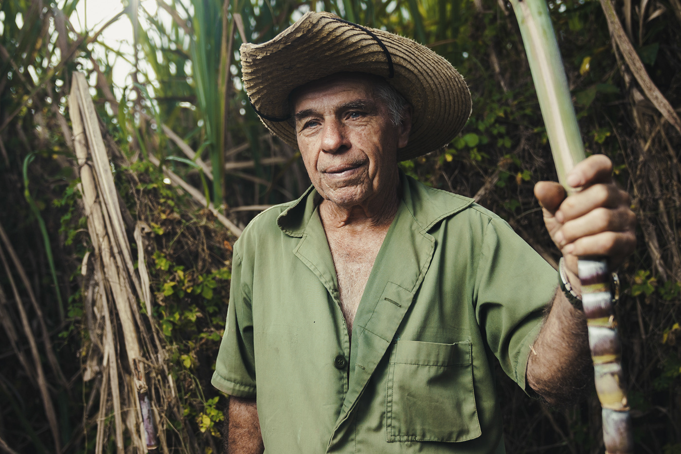 Photography  portrait cuba vinales farmers commercial Travel Project