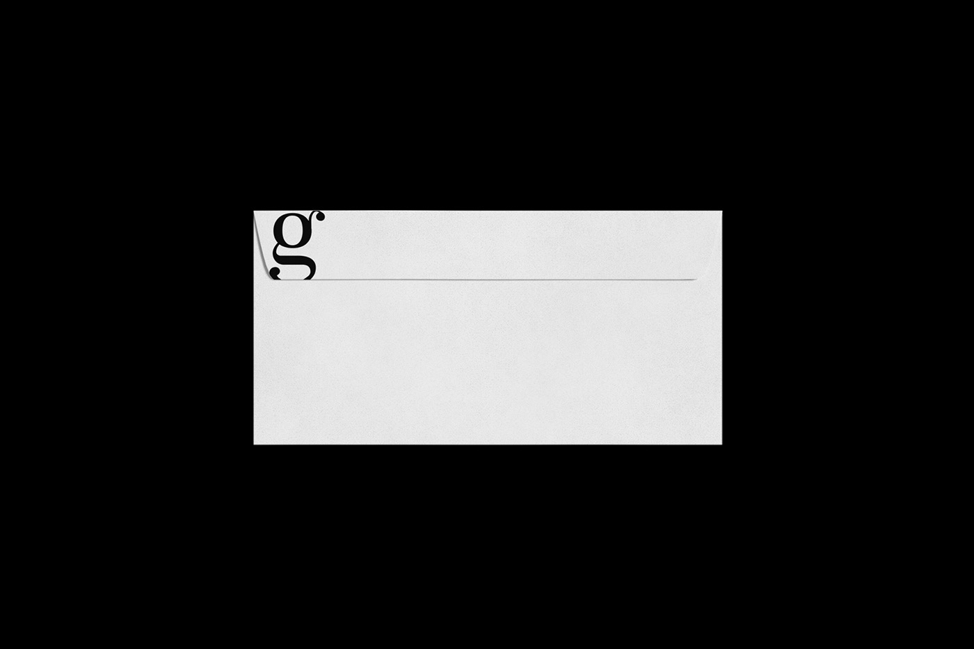 branding  identity business card minimal simple White serif graphic designer portfolio