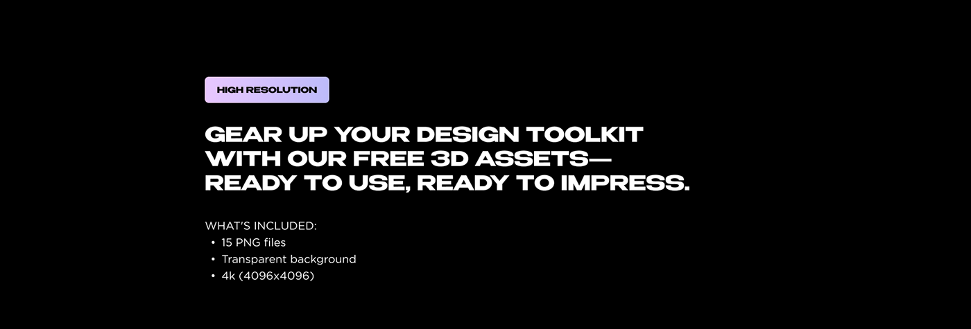 free 3D Y2K 3d modeling iridescent abstract Digital Art  ILLUSTRATION  Website freebie