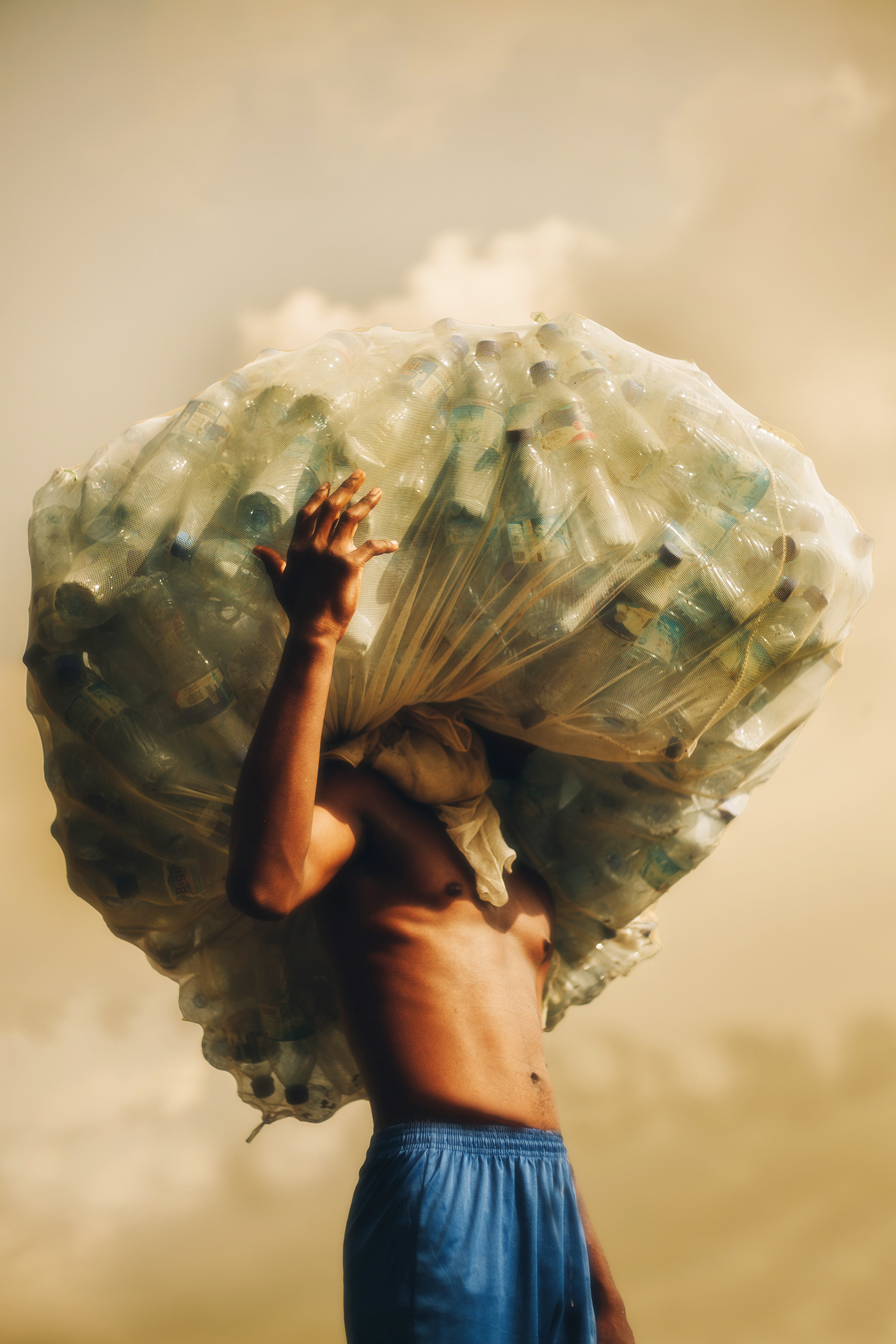 climate environment plastic Behance waste Sustainability FINEART earth Photography  conceptual art