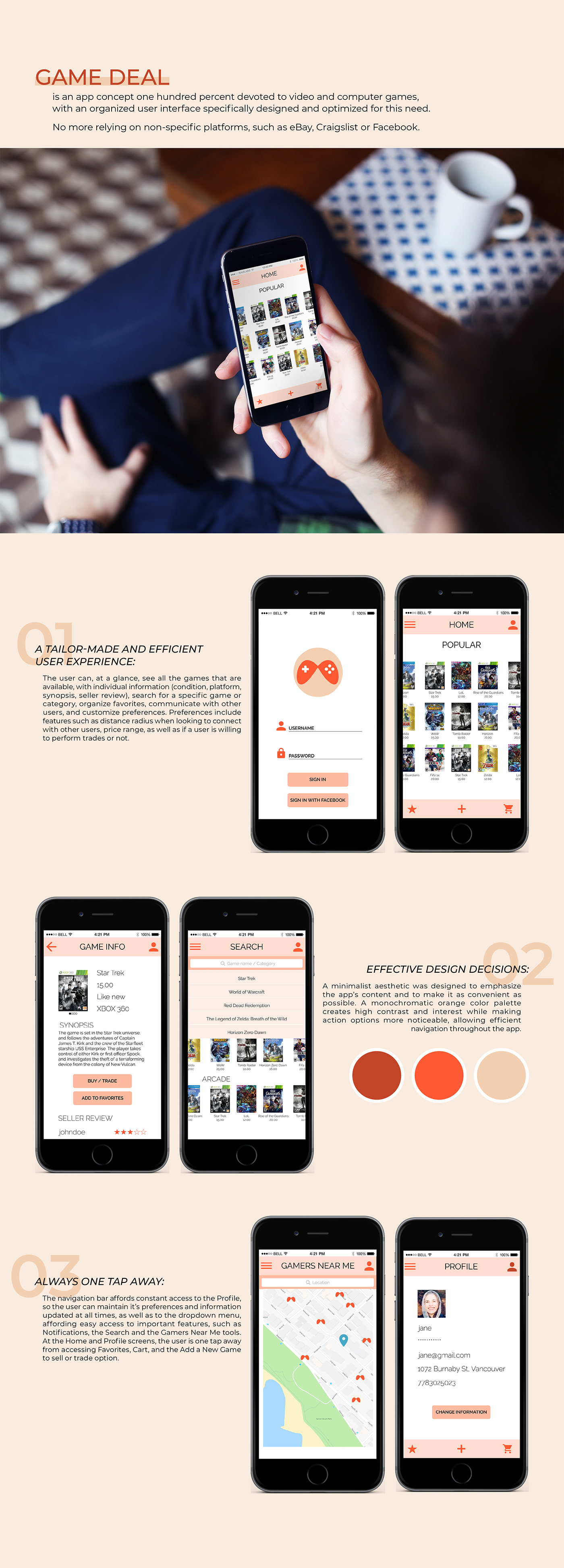 app design UI/UX Web Design  Games prototype wireframe user interface Responsive graphic design  e-commerce