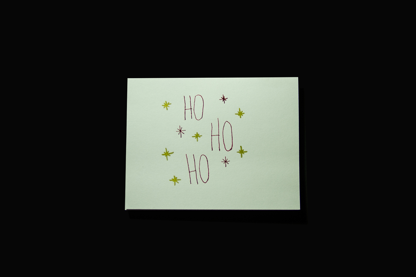 lettering Christmas navidad cards card craft handmade