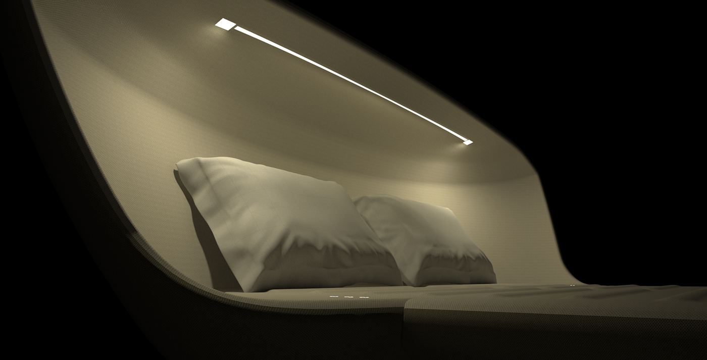 yellow window DESLEE-CLAMA bed furniture future of sleep