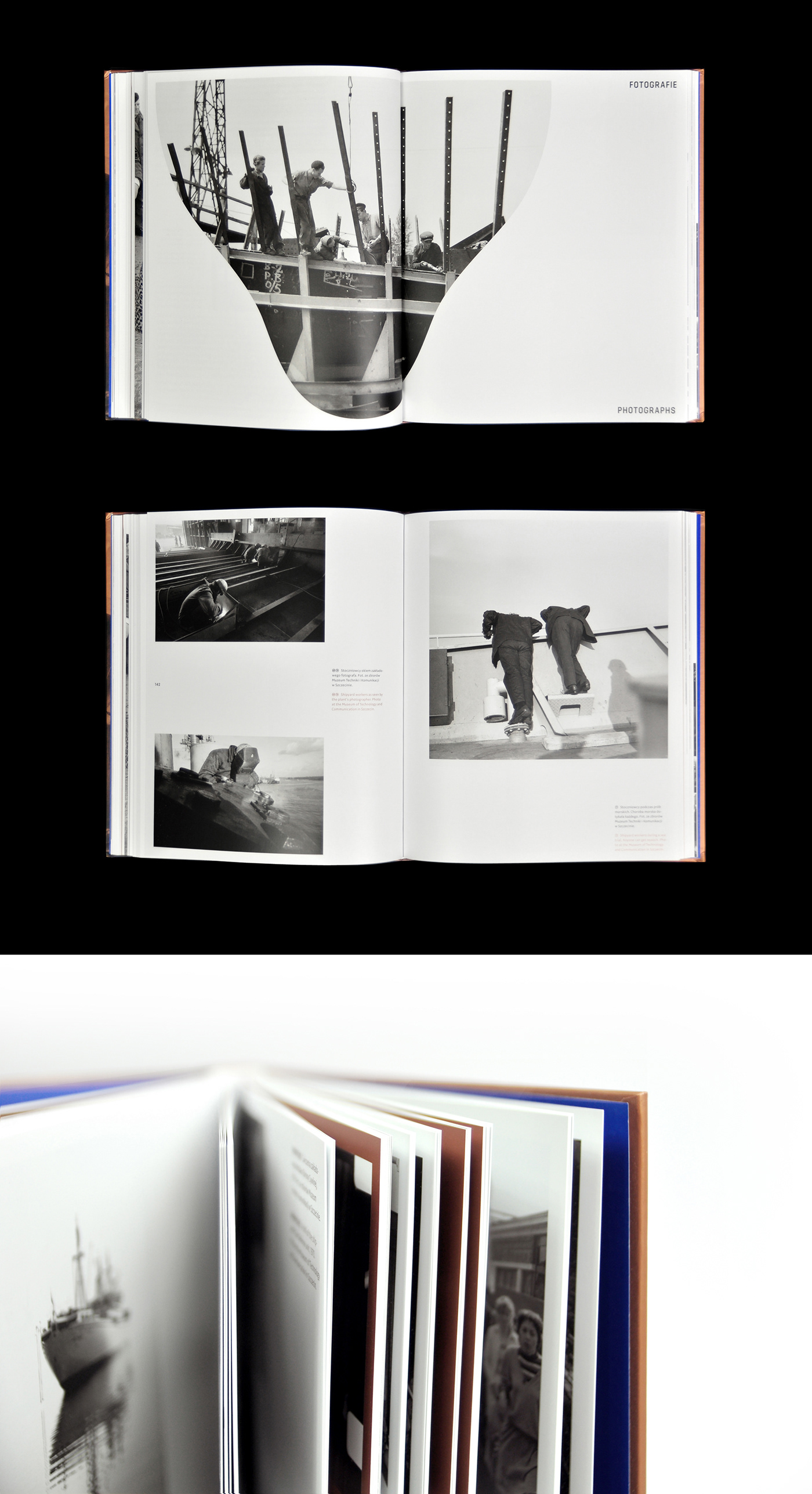 Album book grid InDesign Layout photos publication