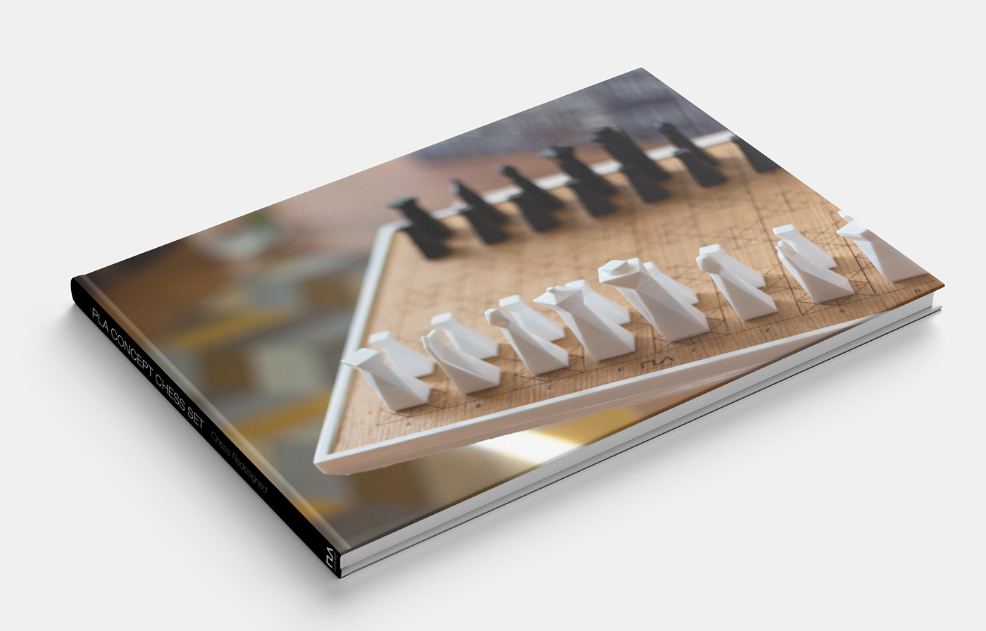 branding  chess modern geometric tabletop games gift