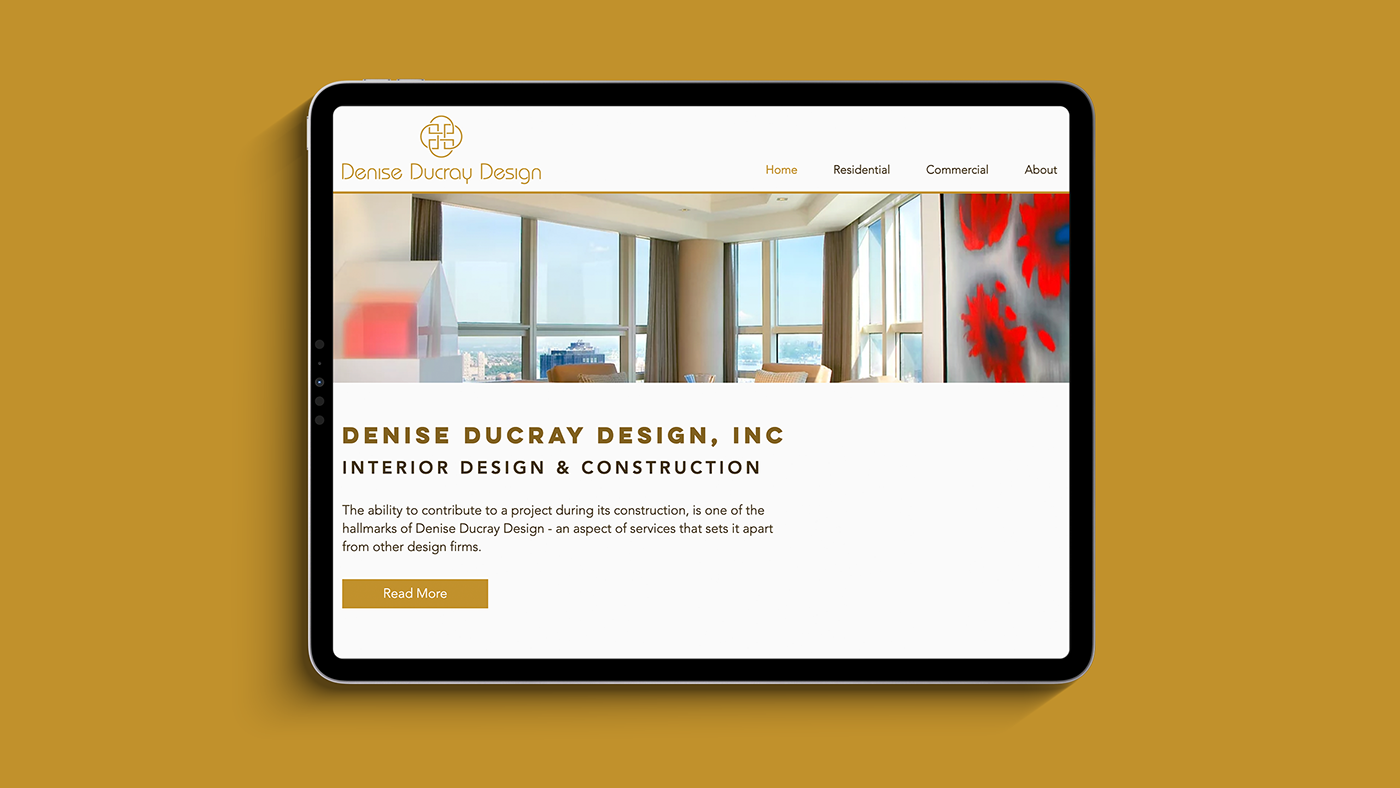 interior design  portfolio Website Design construction website development design firm decor architecture renovation