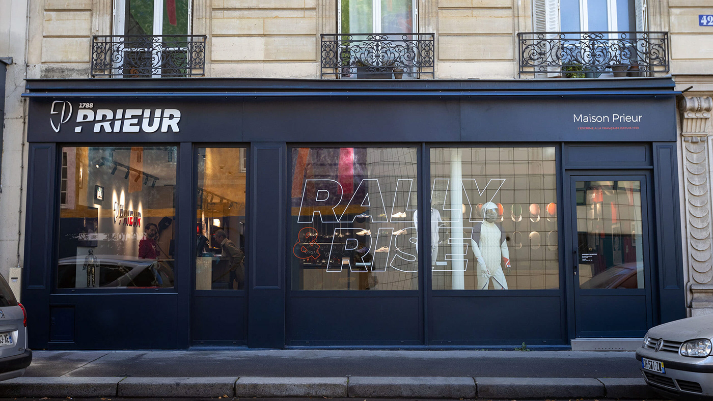 boutique escrime fencing Paris shop