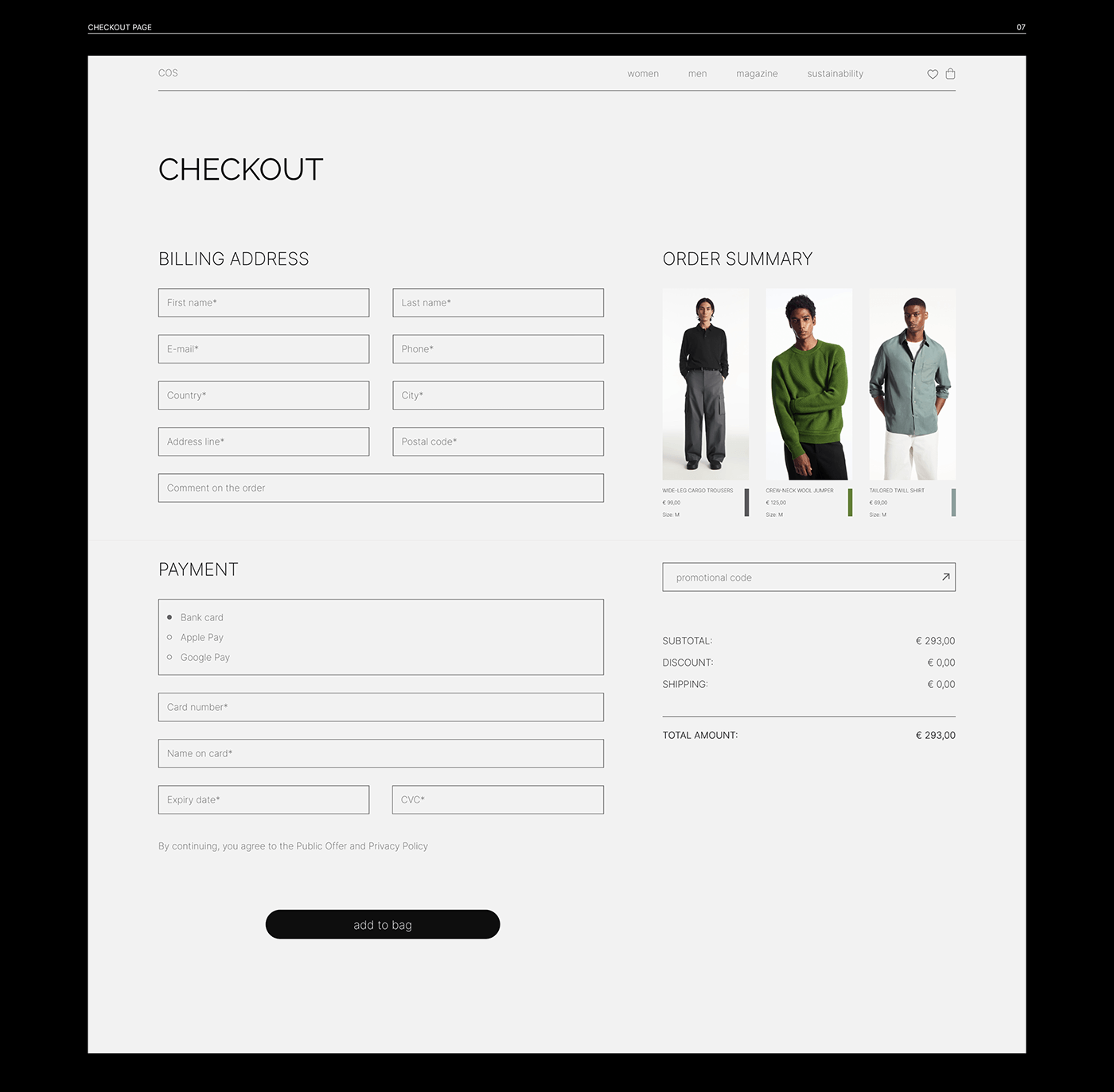Web Design  UI/UX Website Design brand store clothes Clothing Fashion  Ecommerce Web