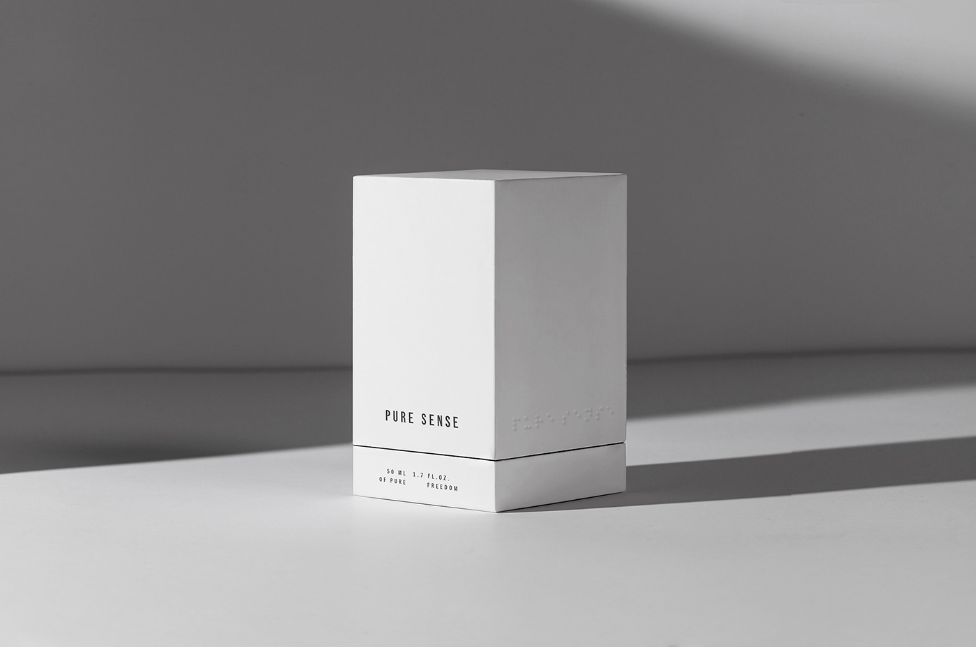 beauty branding  Fashion  Packaging perfume White