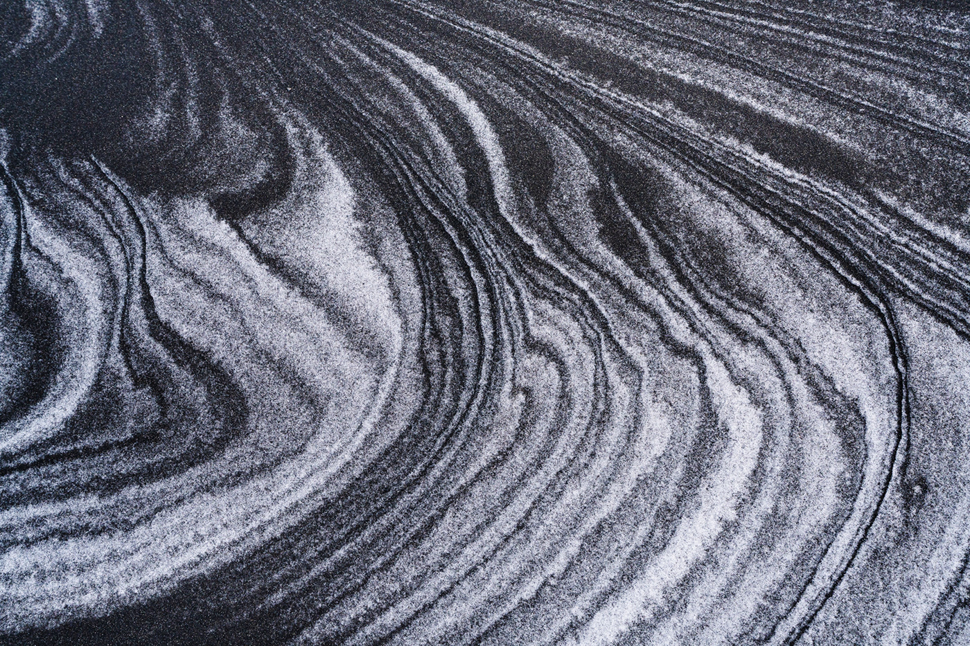aliens iceland Patterns Abstracts Vestrahorn