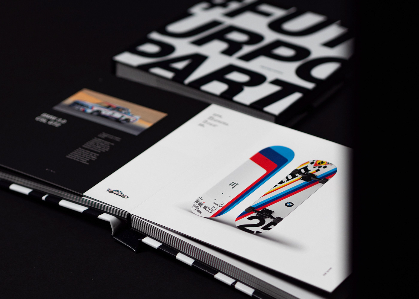 book design graphic design  helvetica print design  Layout Chris Do daily design challenge Skate deck typography  