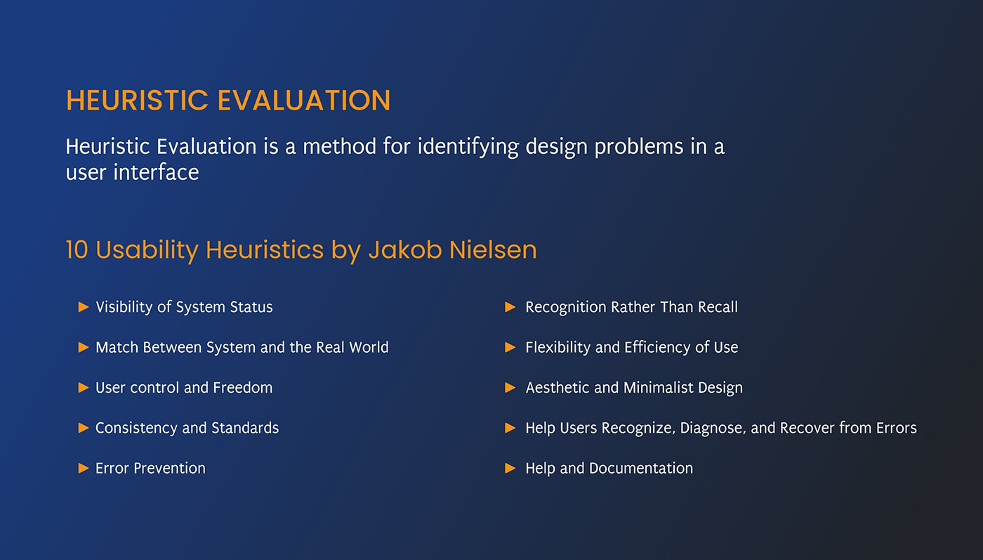 Heuristic Evaluation Amazon Amazon App heuristic analysis UI/UX Heuristics UX design Case Study amazon redesign Jakob Nielsen