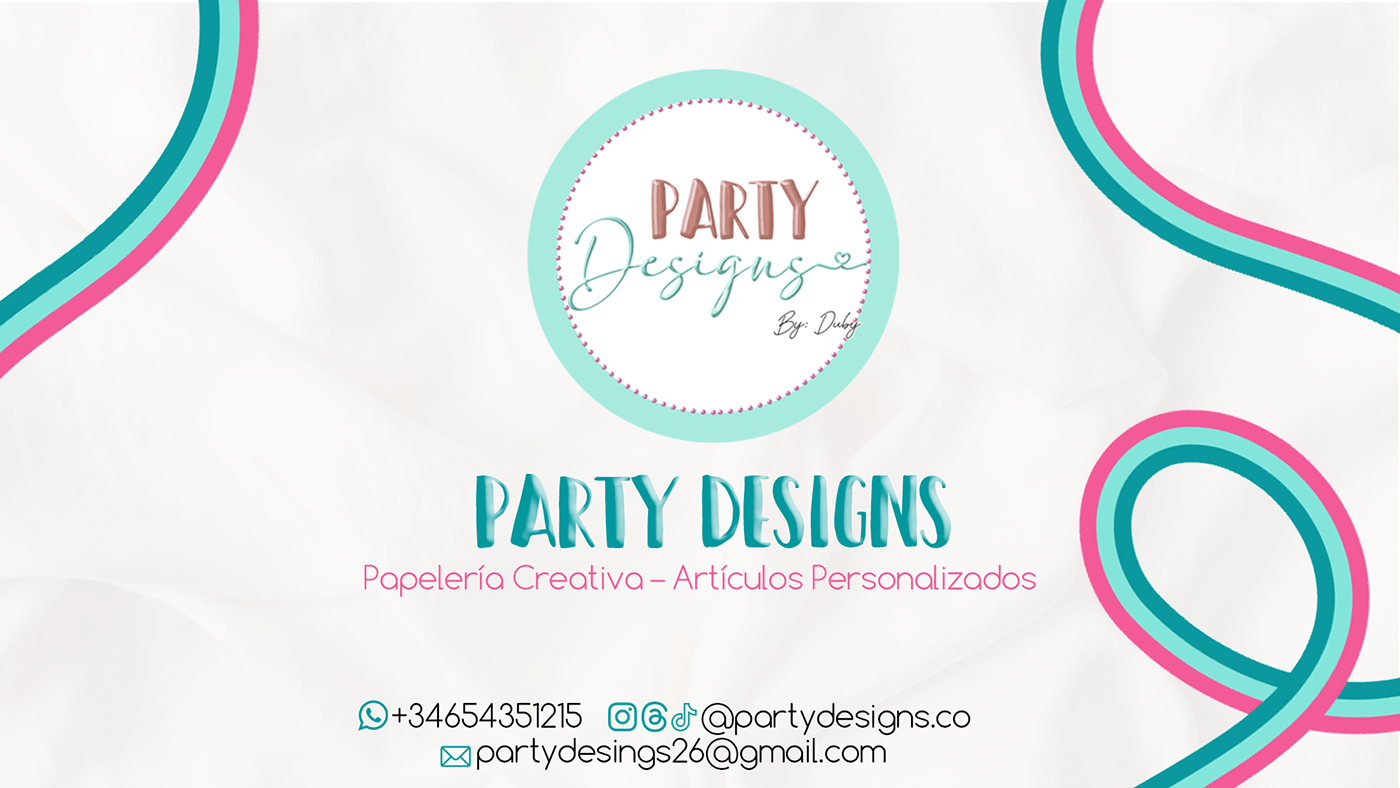 cumpleaños bodas eventos diseño emprendimiento invitaciones diseño gráfico diseños personalizados papeleria creativa Papelería personalizada