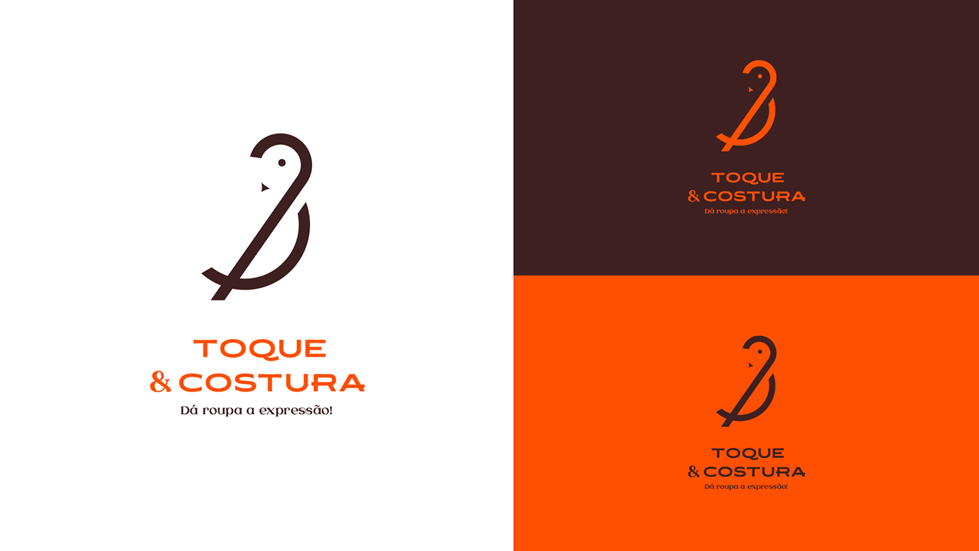 angola ATELIER DE COSTURA designer angolano Identidade visual Angola Luanda Marcas de Angola marca artesanal Logotipo Angola