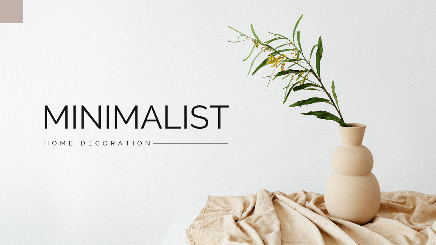 minimalist Minimalism minimalistic design presentation presentation design slides slideshow slide video