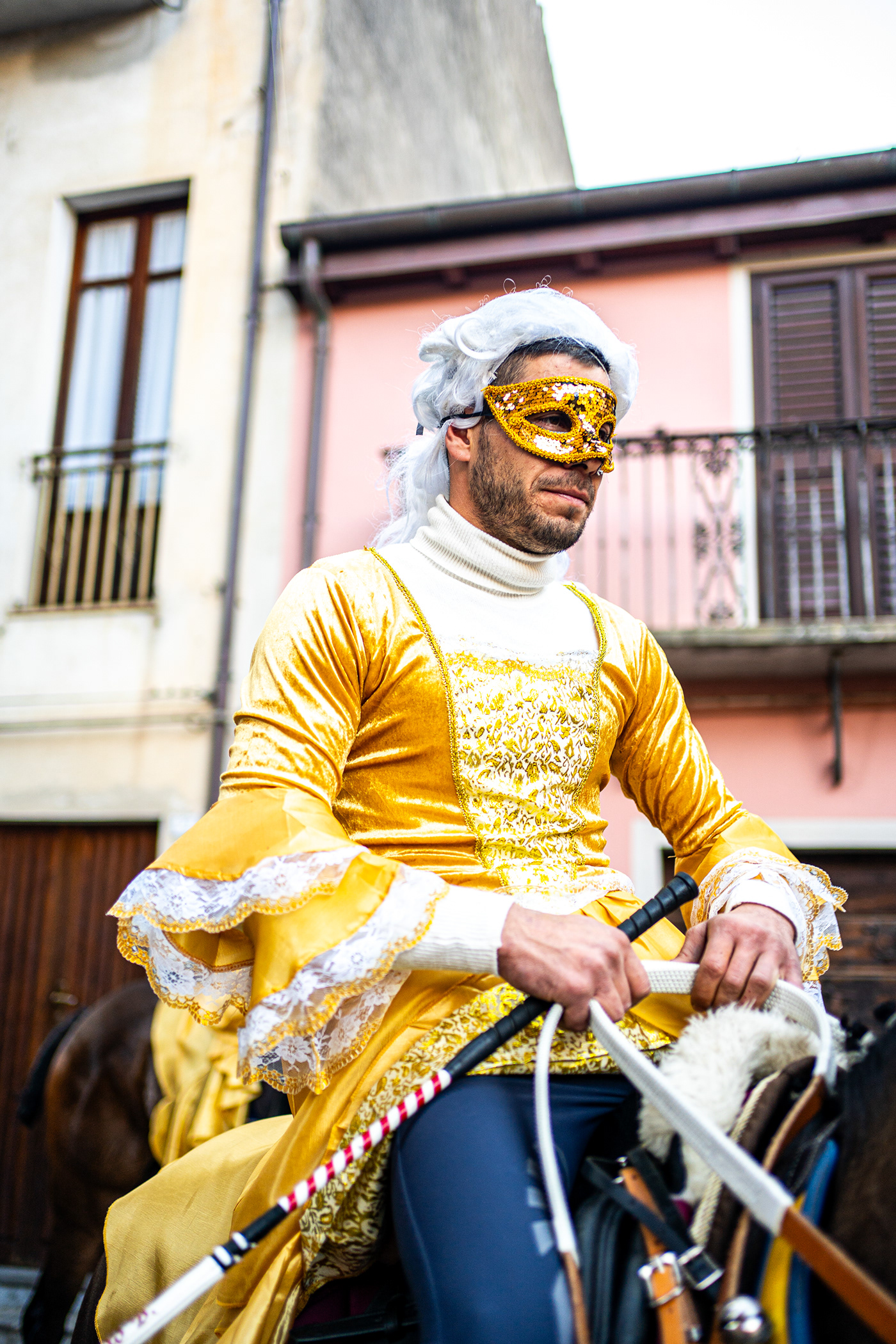 traditional Carnival Italy sardinia
