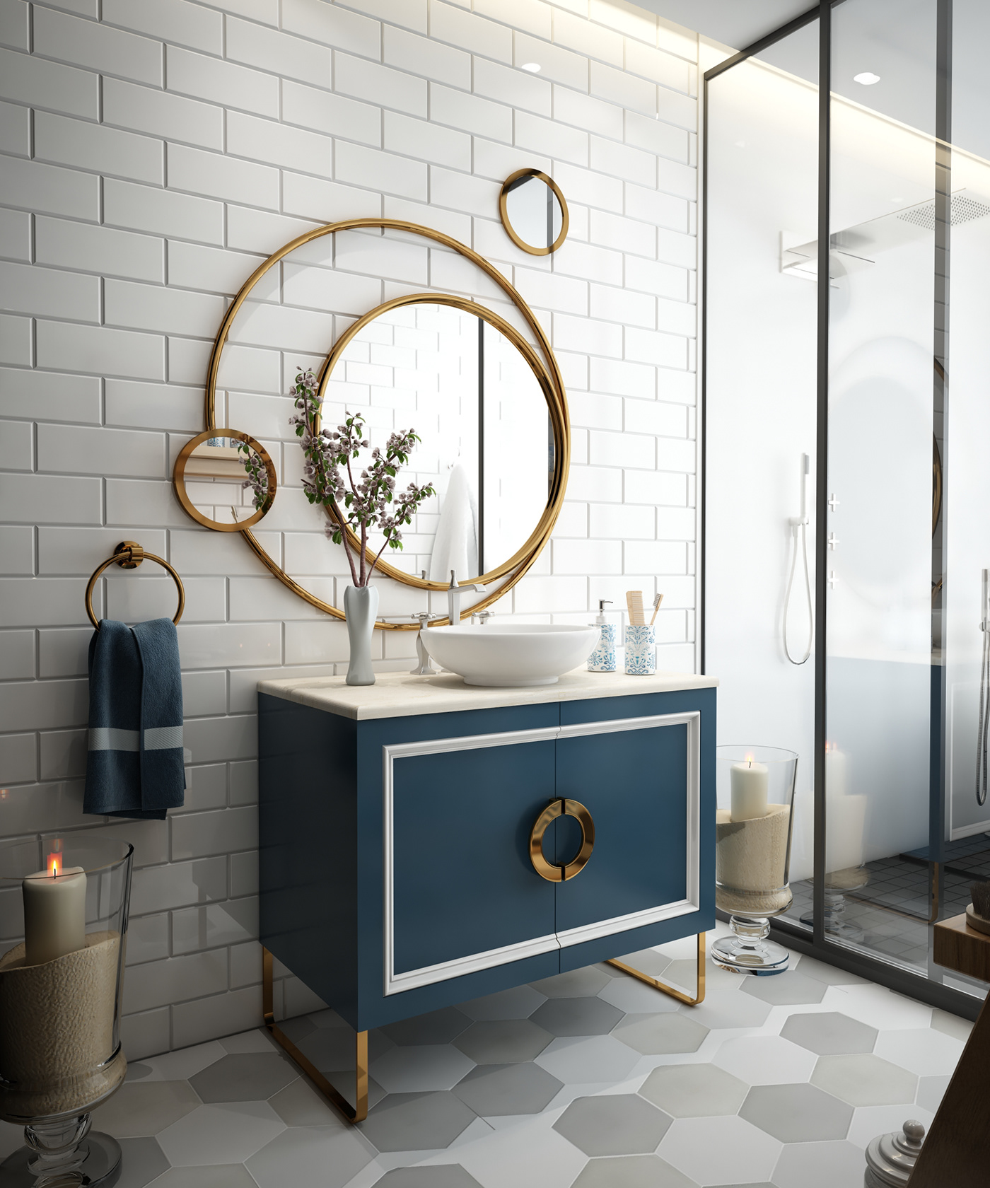 #3Dmax   #vray #Corona #render #bathroom #Design