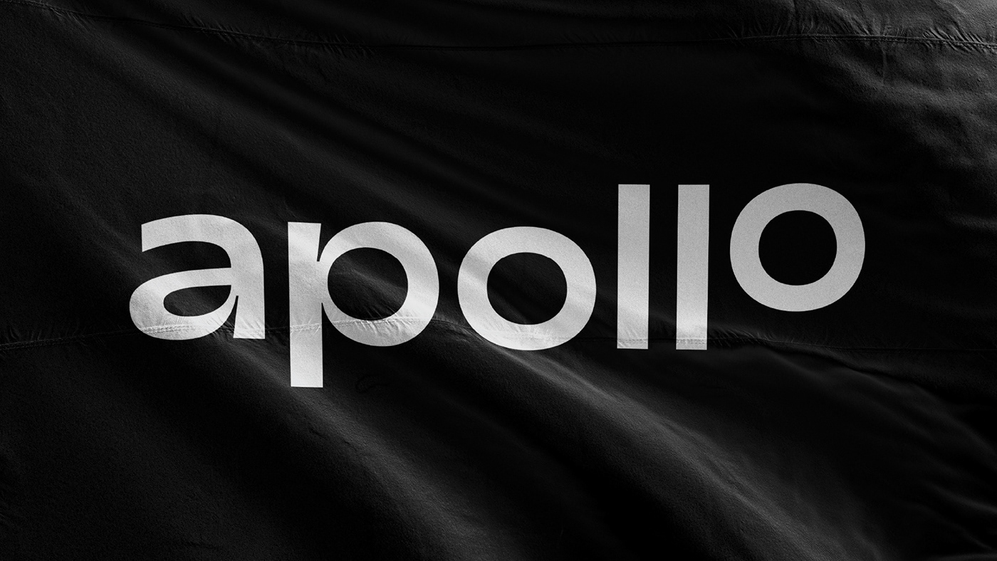 agency bold branding  design graphic helvetica logo media Retro typography  
