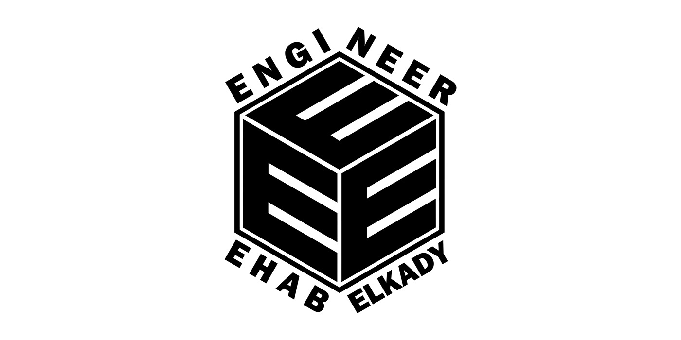 logo engineer ehab elkady