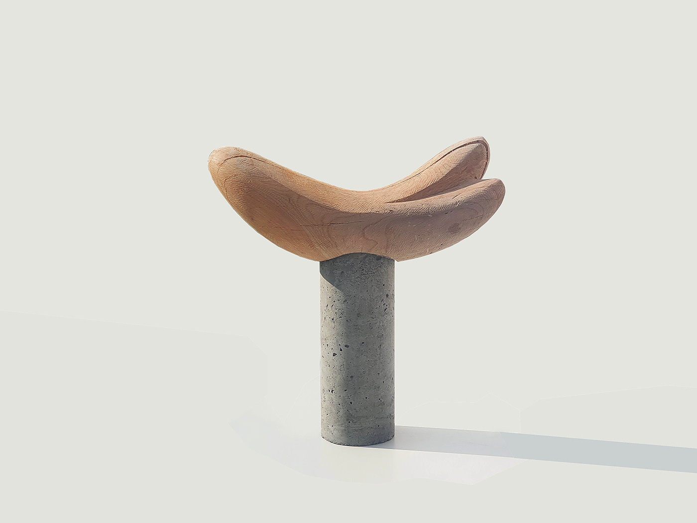 sculpture contemporaryart wood sculpturecontemporary voncrete