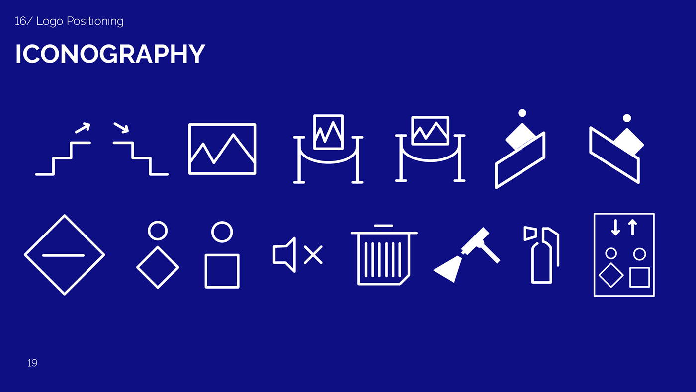 graphic design  branding  identity logo rebranding musuem brandbook graphic