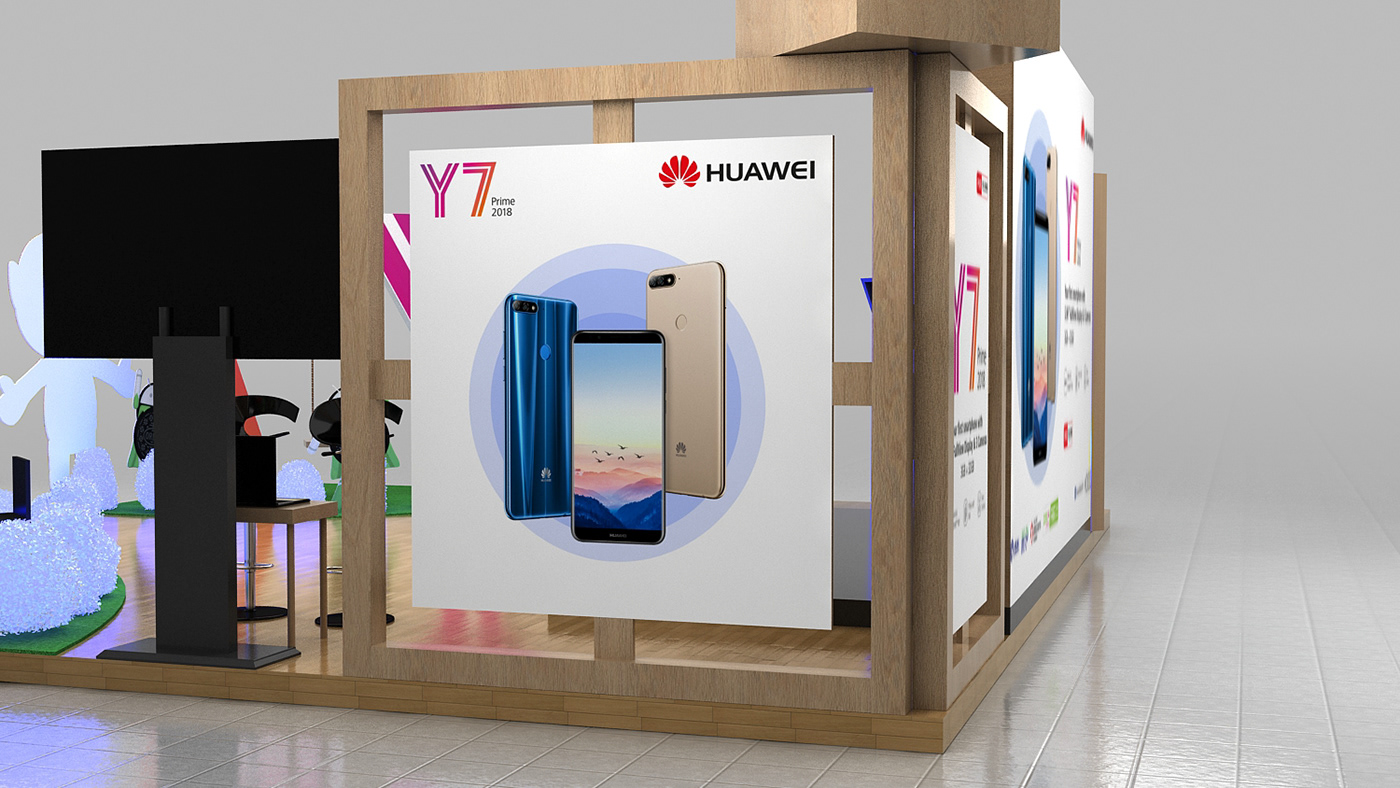 brand identity brandvisibility Coporate Design huawei huaweimobile identity industrial launch mobilephone product design 