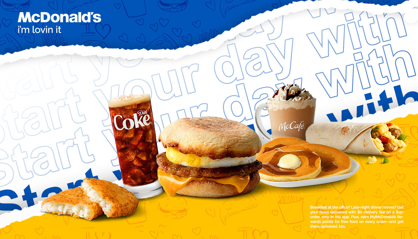 hamburger Food  Advertising  Graphic Designer Social media post ads Socialmedia McDonalds happymeal burger