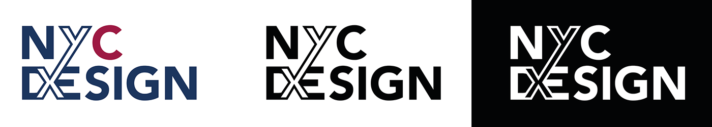 Brand Design brand identity design graphic design  Logo Design nyc NYCxDesign rebranding typography   visual identity