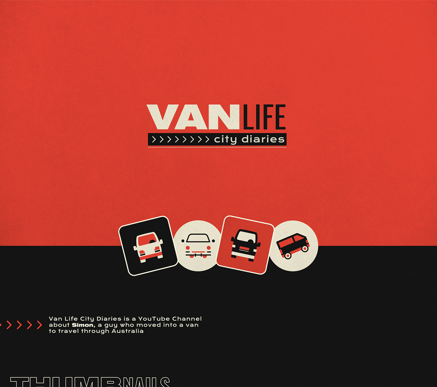 Australia branding  Van vanlife videos youtube