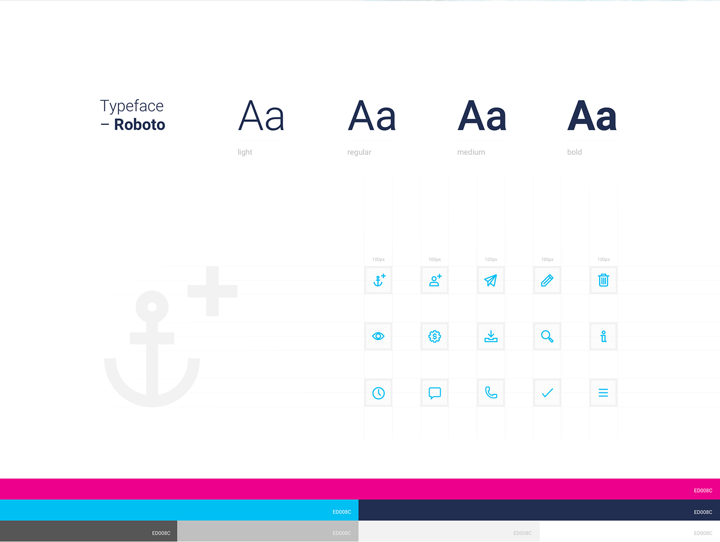 app Web yacht ux UI branding  flyer
