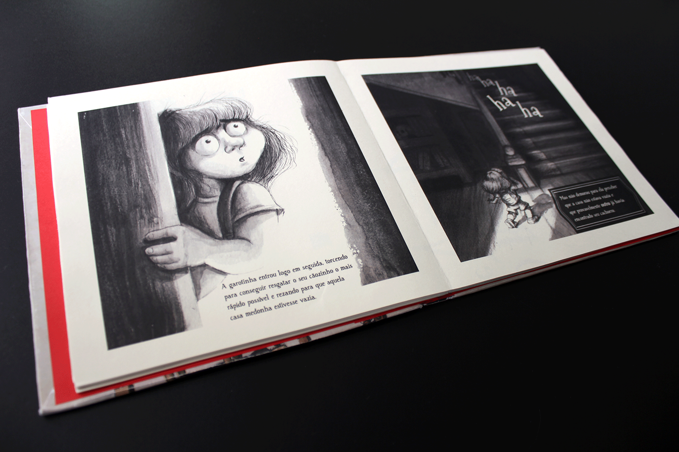Livro Ilustração vampiro Terror infanto-juvenil book children Scary
