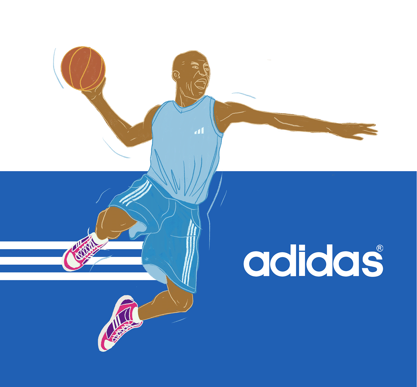 Adidas Illustration