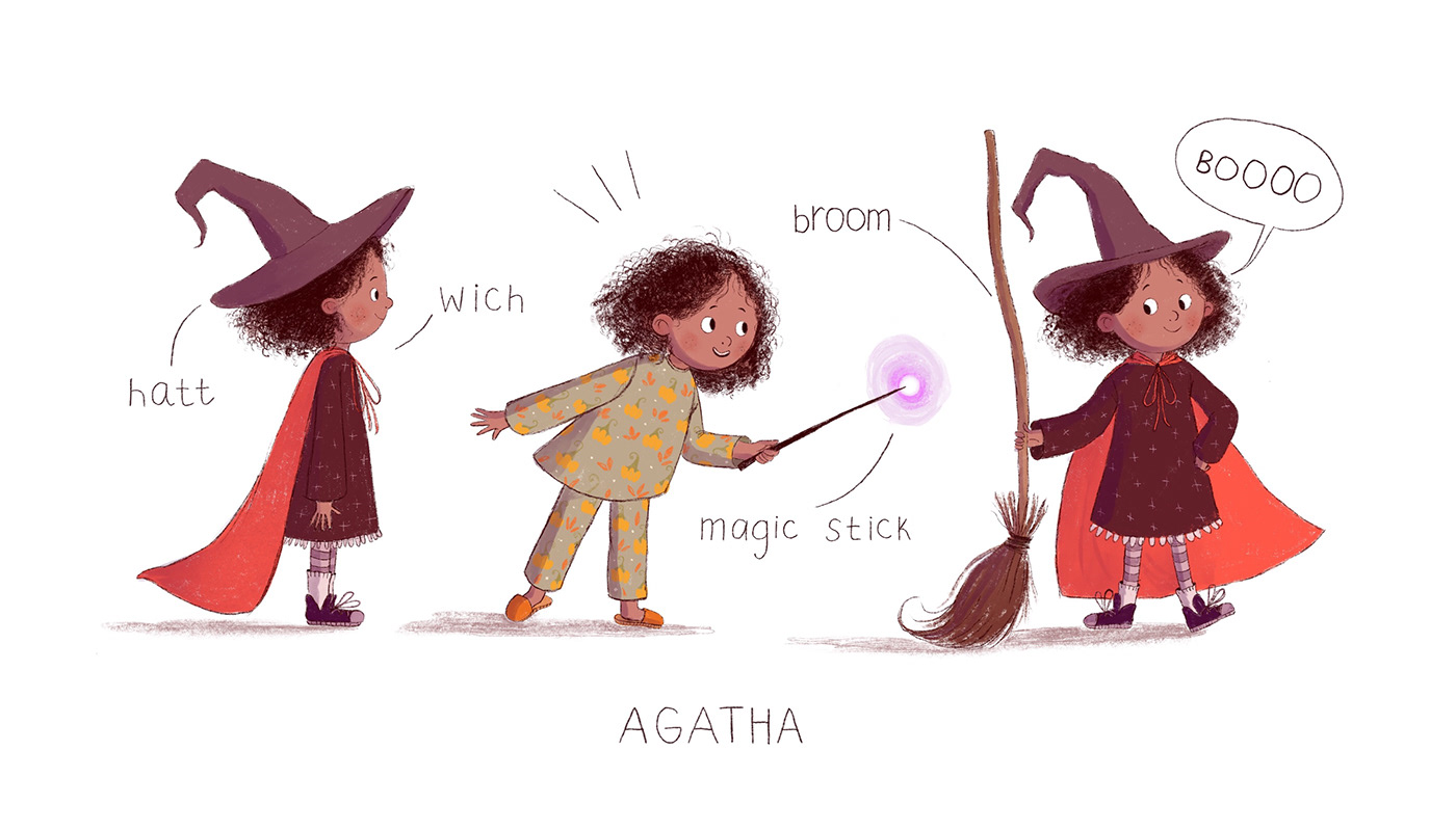 Witch book family