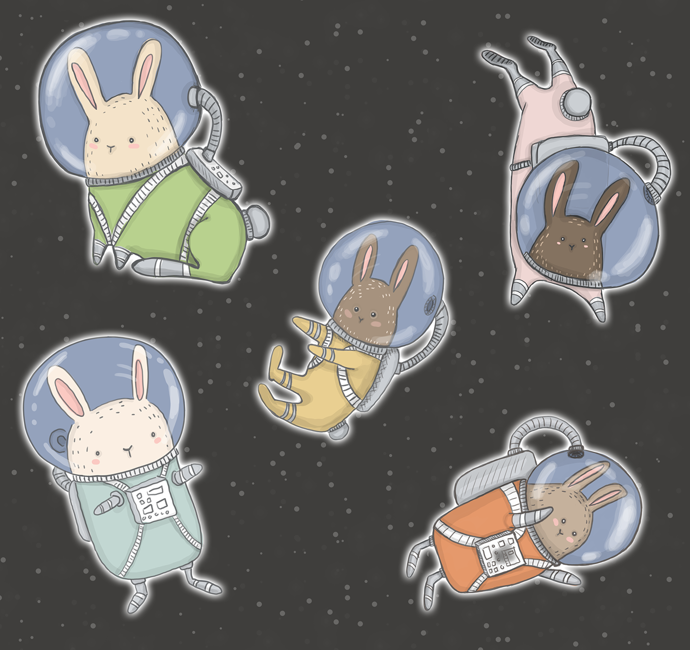 Space Bunnies.
