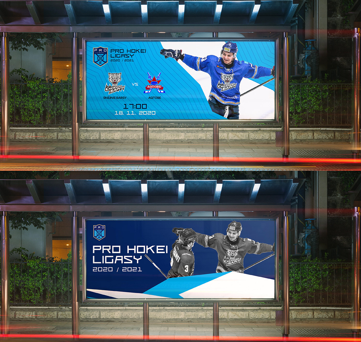 branding  Championship hockey ice hockey identity kazakhstan logo sportdesign football soccer