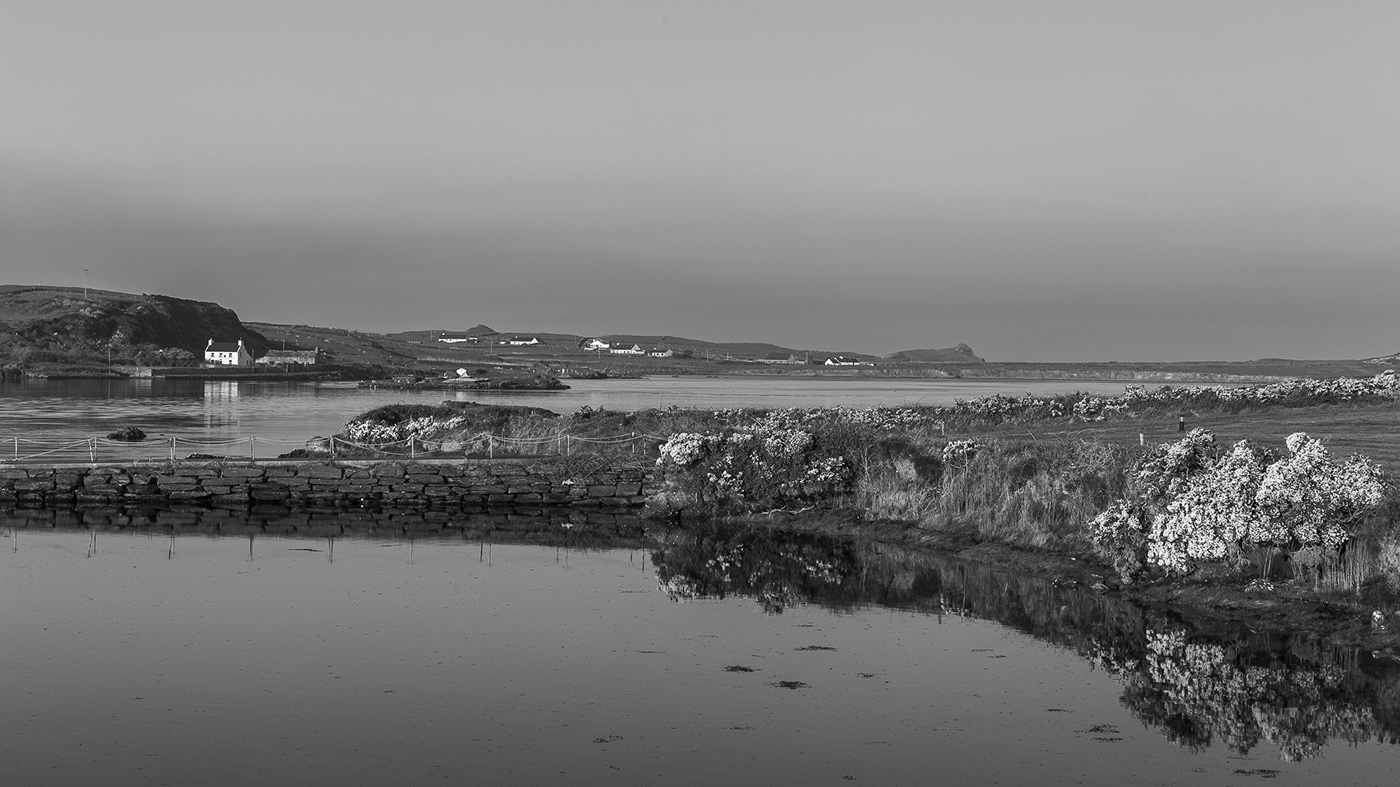 black and white Country Kerry Ireland Landscape lightroom Nature Photography 