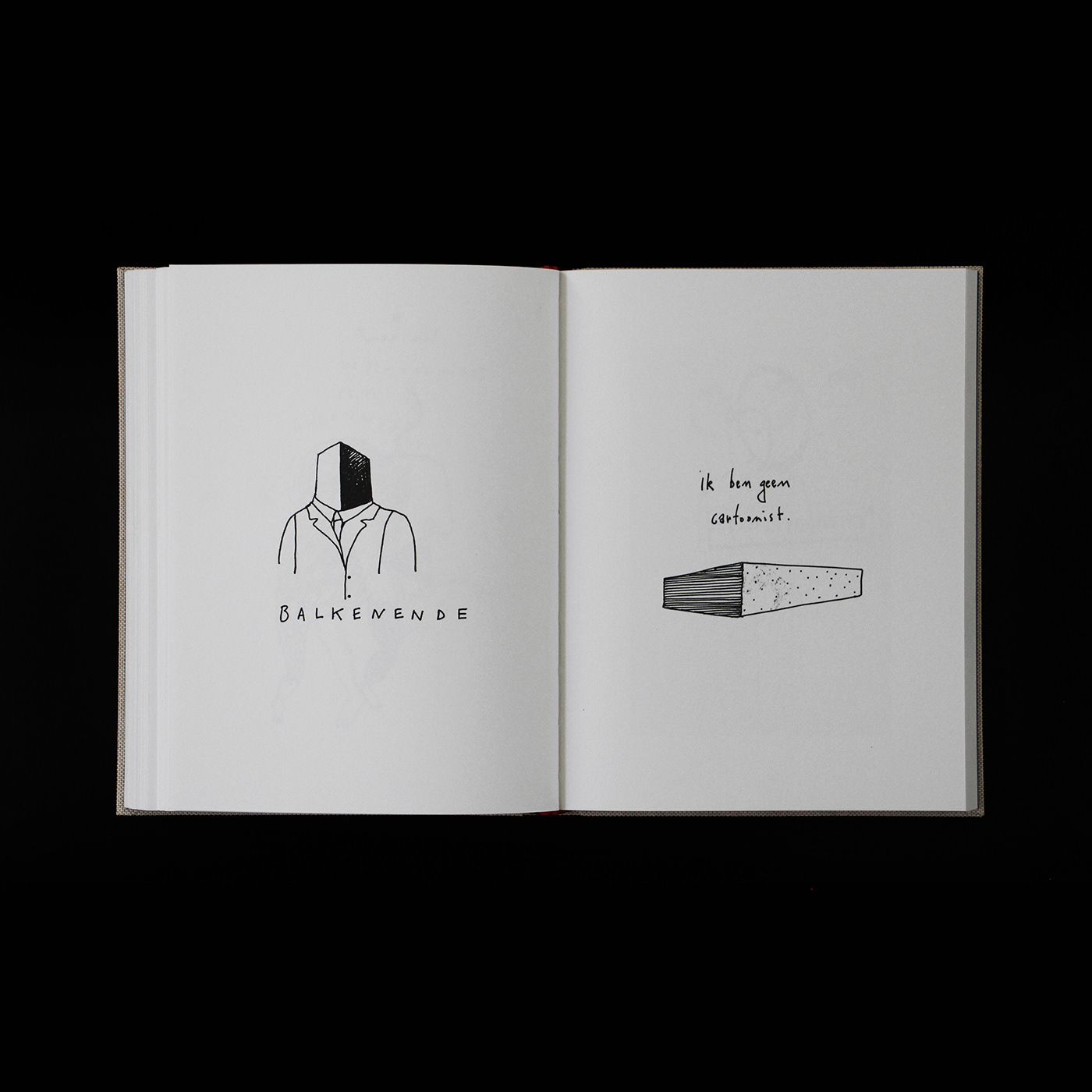 artbook book design Catalogue Catalogue design linen book Linen cover Screenprinting