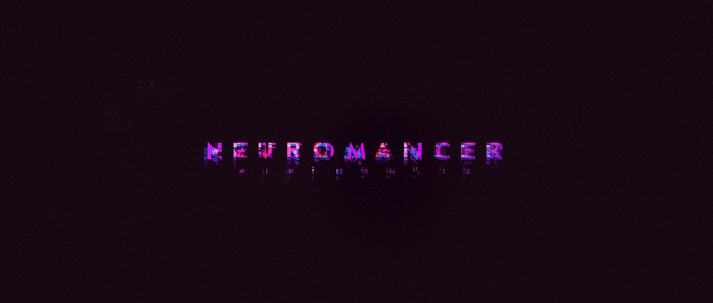art design concept school Cyberpunk Neuromancer color Form