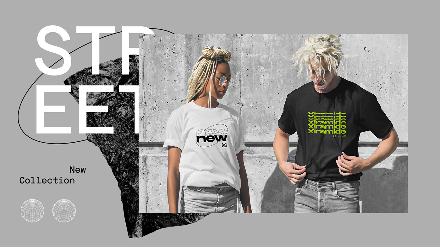 brand branding  Clothing Fashion  green streetwear Style t-shirt Urban youth