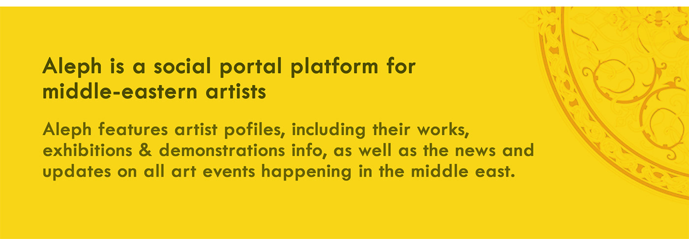 artists portal middle east Arab persian Logo Design Website Website Design